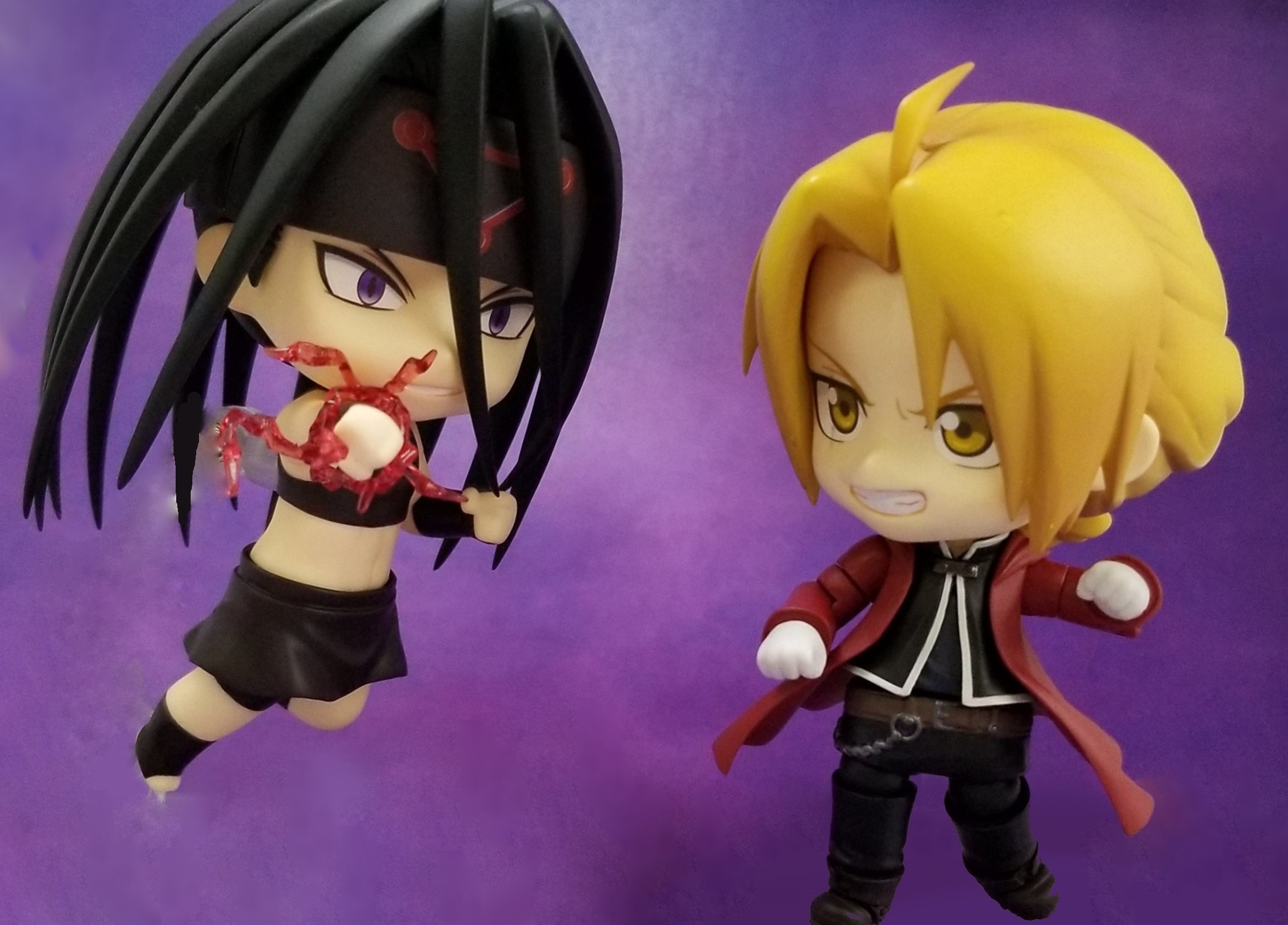 Hagane no Renkinjutsushi Fullmetal Alchemist - Envy - Nendoroid (#1013) (Good Smile Company) photo 8