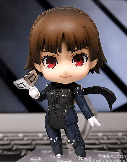 Persona 5: The Animation - Niijima Makoto - Nendoroid (#1044) - Phantom Thief Ver. (Good Smile Company) photo 5
