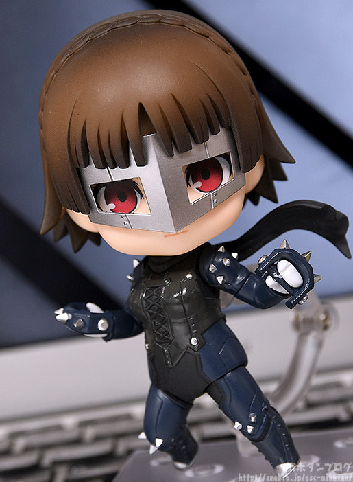 Persona 5: The Animation - Niijima Makoto - Nendoroid (#1044) - Phantom Thief Ver. (Good Smile Company) photo 6