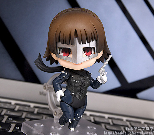 Persona 5: The Animation - Niijima Makoto - Nendoroid (#1044) - Phantom Thief Ver. (Good Smile Company) photo 13