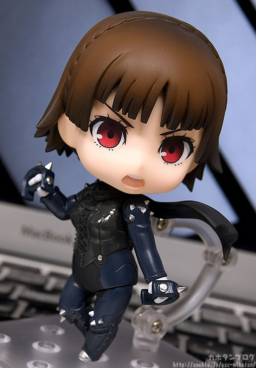 Persona 5: The Animation - Niijima Makoto - Nendoroid (#1044) - Phantom Thief Ver. (Good Smile Company) photo 16