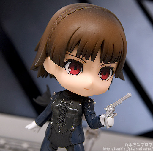 Persona 5: The Animation - Niijima Makoto - Nendoroid (#1044) - Phantom Thief Ver. (Good Smile Company) photo 17