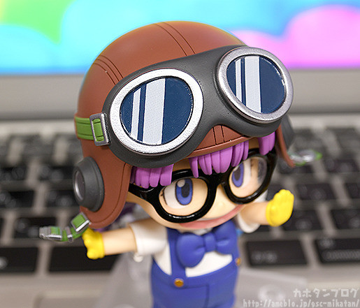 Dr Slump - Norimaki Arale - Norimaki Gajira - Unchi-kun - Nendoroid  (#1009) - Cat Ears Ver. (Good Smile Company) photo 2