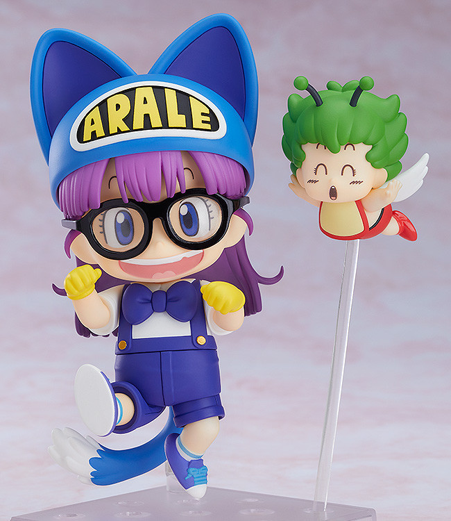 Dr Slump - Norimaki Arale - Norimaki Gajira - Unchi-kun - Nendoroid  (#1009) - Cat Ears Ver. (Good Smile Company) photo 7