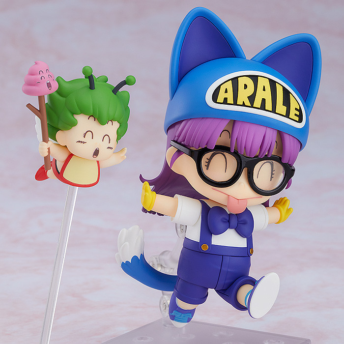 Dr Slump - Norimaki Arale - Norimaki Gajira - Unchi-kun - Nendoroid  (#1009) - Cat Ears Ver. (Good Smile Company) photo 8