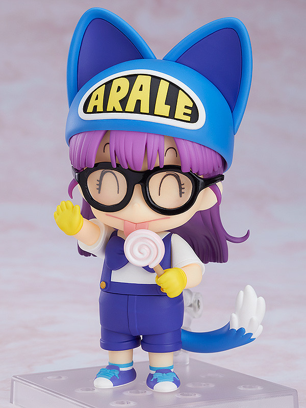 Dr Slump - Norimaki Arale - Norimaki Gajira - Unchi-kun - Nendoroid  (#1009) - Cat Ears Ver. (Good Smile Company) photo 9