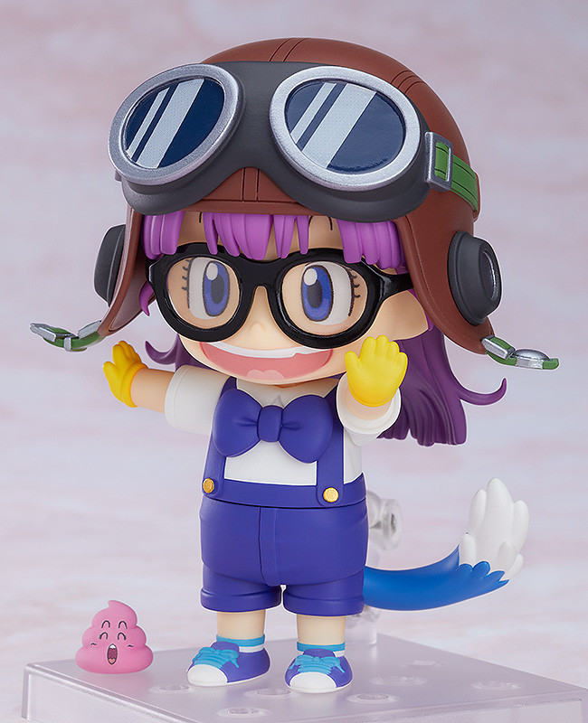 Dr Slump - Norimaki Arale - Norimaki Gajira - Unchi-kun - Nendoroid  (#1009) - Cat Ears Ver. (Good Smile Company) photo 10