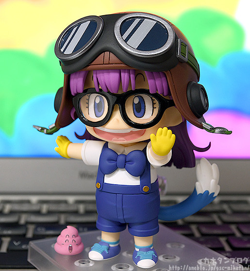 Dr Slump - Norimaki Arale - Norimaki Gajira - Unchi-kun - Nendoroid  (#1009) - Cat Ears Ver. (Good Smile Company) photo 11