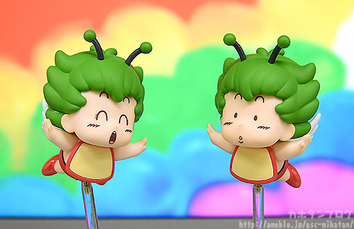 Dr Slump - Norimaki Arale - Norimaki Gajira - Unchi-kun - Nendoroid  (#1009) - Cat Ears Ver. (Good Smile Company) photo 12