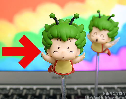 Dr Slump - Norimaki Arale - Norimaki Gajira - Unchi-kun - Nendoroid  (#1009) - Cat Ears Ver. (Good Smile Company) photo 13