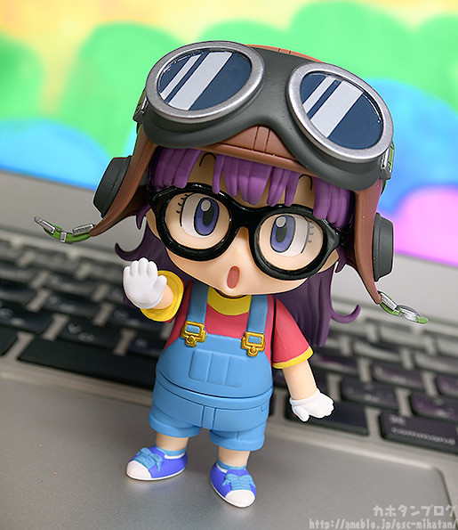 Dr Slump - Norimaki Arale - Norimaki Gajira - Unchi-kun - Nendoroid  (#1009) - Cat Ears Ver. (Good Smile Company) photo 14