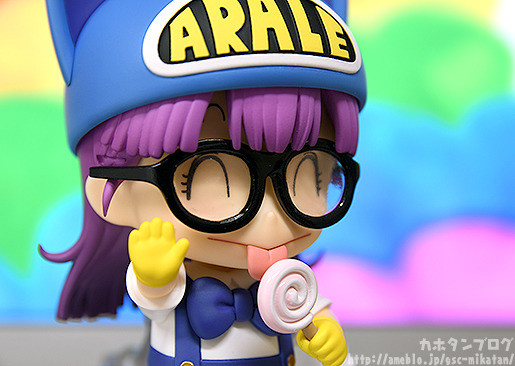 Dr Slump - Norimaki Arale - Norimaki Gajira - Unchi-kun - Nendoroid  (#1009) - Cat Ears Ver. (Good Smile Company) photo 15
