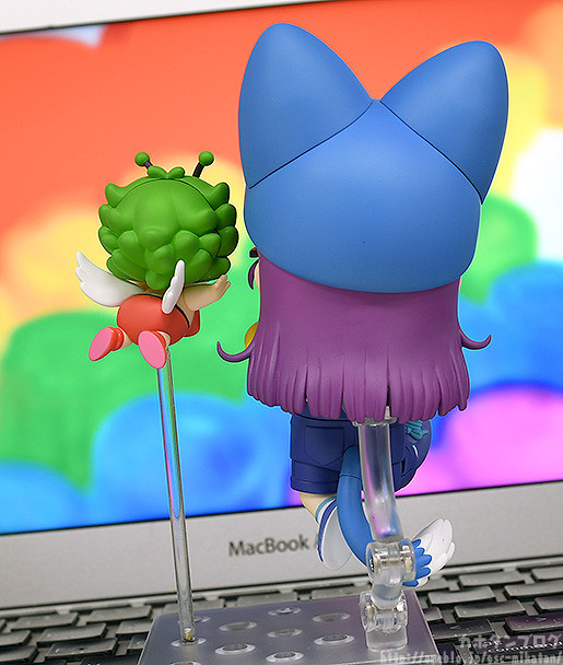 Dr Slump - Norimaki Arale - Norimaki Gajira - Unchi-kun - Nendoroid  (#1009) - Cat Ears Ver. (Good Smile Company) photo 17