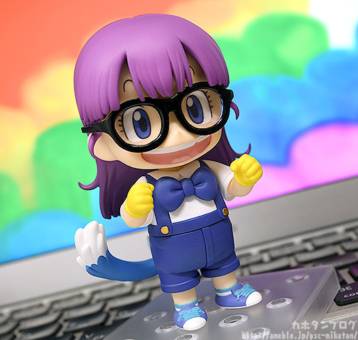 Dr Slump - Norimaki Arale - Norimaki Gajira - Unchi-kun - Nendoroid  (#1009) - Cat Ears Ver. (Good Smile Company) photo 18