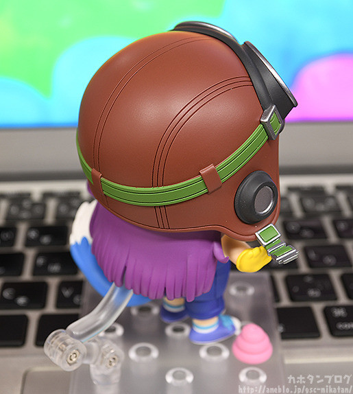 Dr Slump - Norimaki Arale - Norimaki Gajira - Unchi-kun - Nendoroid  (#1009) - Cat Ears Ver. (Good Smile Company) photo 21