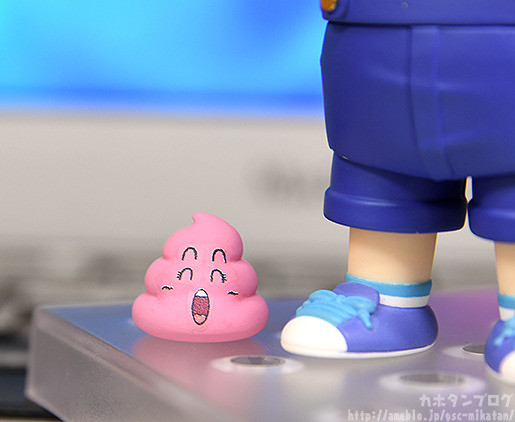 Dr Slump - Norimaki Arale - Norimaki Gajira - Unchi-kun - Nendoroid  (#1009) - Cat Ears Ver. (Good Smile Company) photo 22