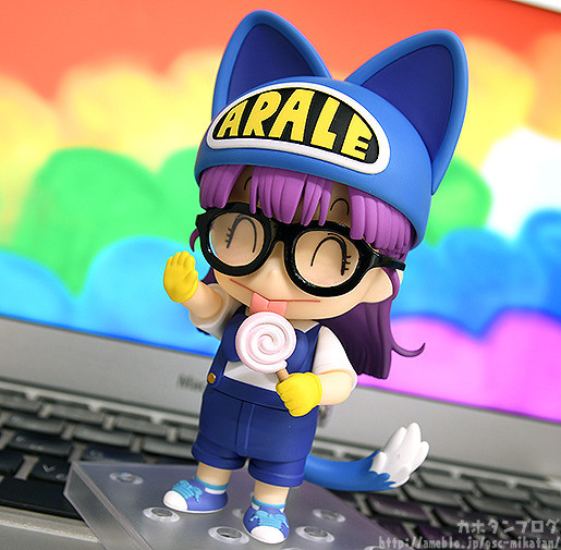 Dr Slump - Norimaki Arale - Norimaki Gajira - Unchi-kun - Nendoroid  (#1009) - Cat Ears Ver. (Good Smile Company) photo 23