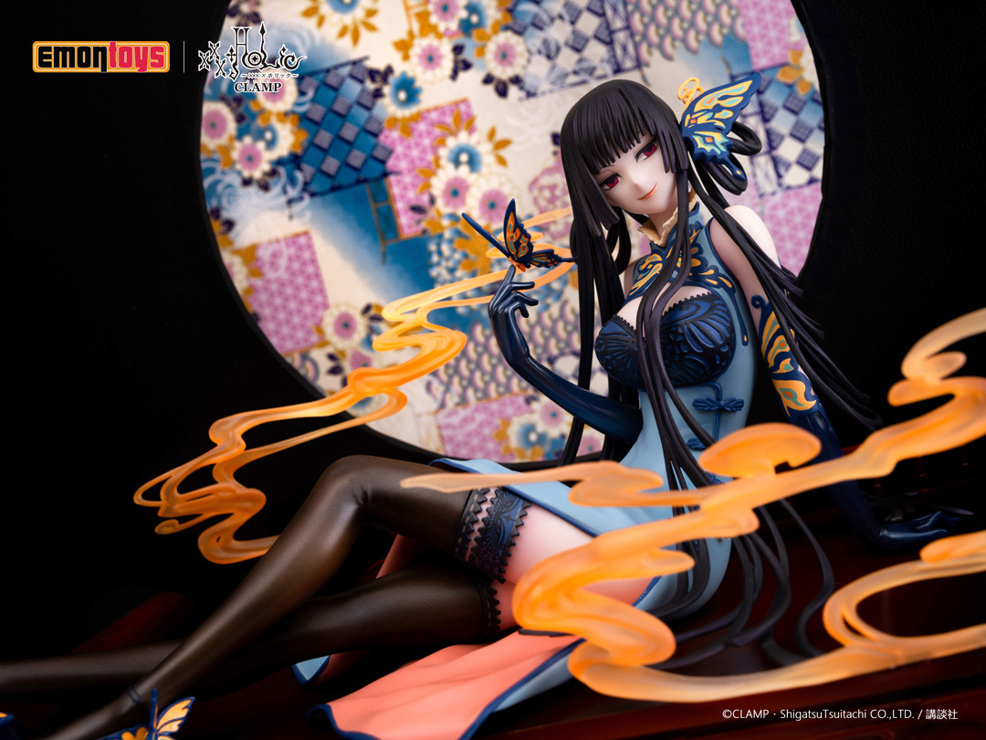 xxxHolic - Ichihara Yuuko - China Dress Statue Series - 1/7 - China Dress ver. (Emontoys) photo 2