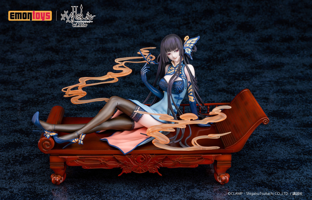 xxxHolic - Ichihara Yuuko - China Dress Statue Series - 1/7 - China Dress ver. (Emontoys) photo 3