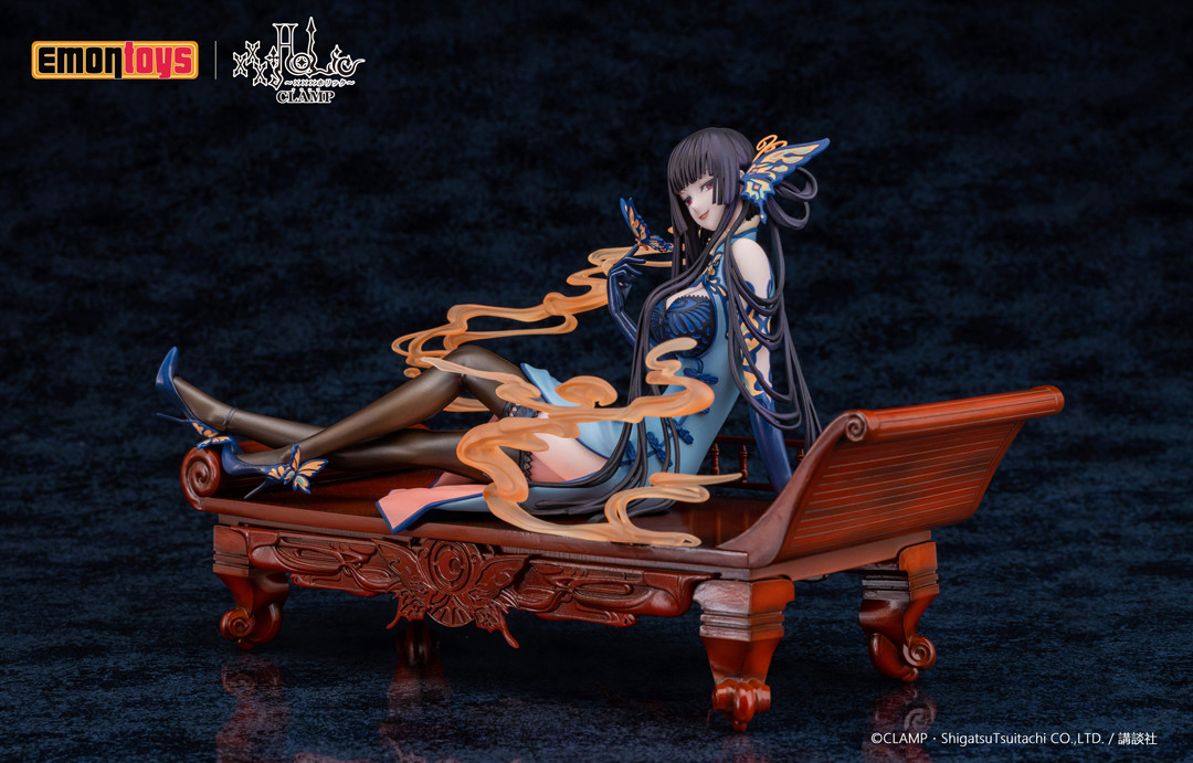 xxxHolic - Ichihara Yuuko - China Dress Statue Series - 1/7 - China Dress ver. (Emontoys) photo 4