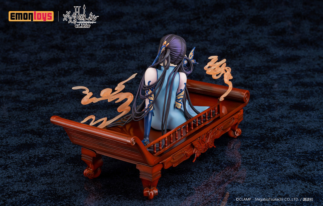 xxxHolic - Ichihara Yuuko - China Dress Statue Series - 1/7 - China Dress ver. (Emontoys) photo 5