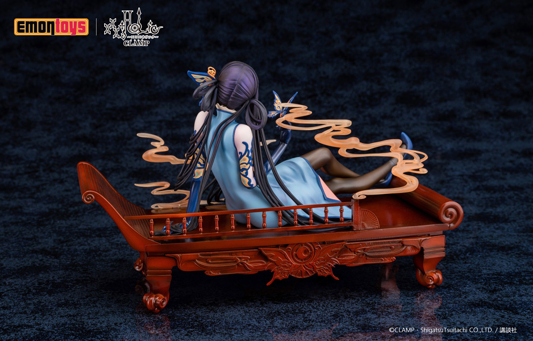 xxxHolic - Ichihara Yuuko - China Dress Statue Series - 1/7 - China Dress ver. (Emontoys) photo 6