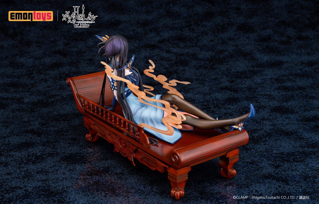 xxxHolic - Ichihara Yuuko - China Dress Statue Series - 1/7 - China Dress ver. (Emontoys) photo 8