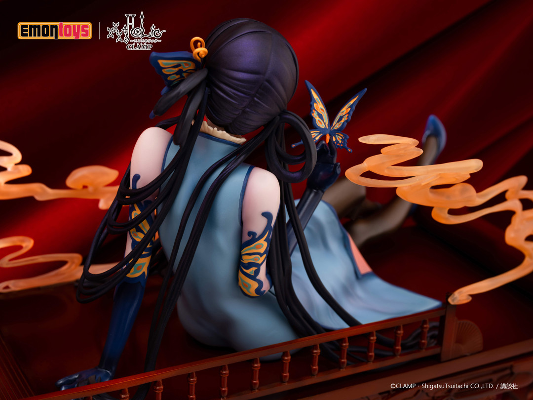 xxxHolic - Ichihara Yuuko - China Dress Statue Series - 1/7 - China Dress ver. (Emontoys) photo 9