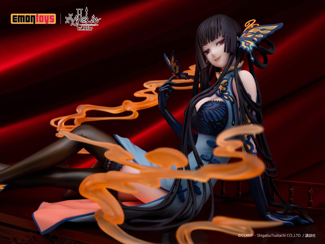 xxxHolic - Ichihara Yuuko - China Dress Statue Series - 1/7 - China Dress ver. (Emontoys) photo 10
