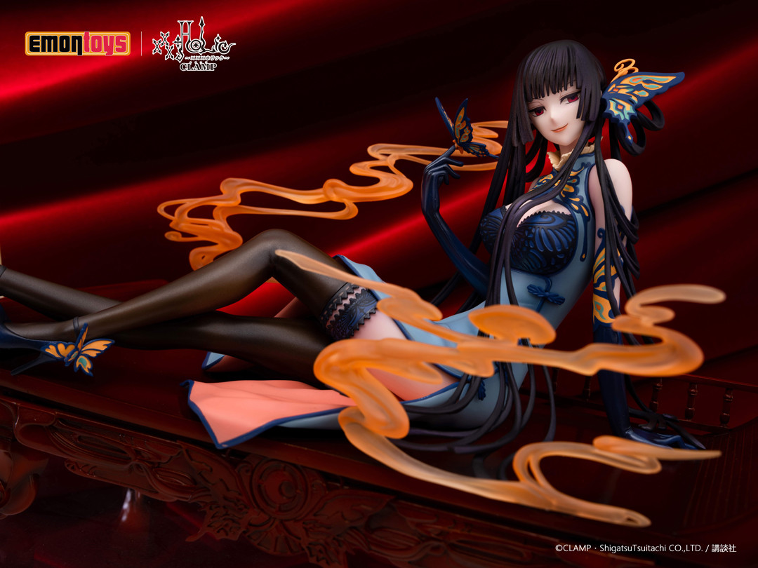 xxxHolic - Ichihara Yuuko - China Dress Statue Series - 1/7 - China Dress ver. (Emontoys) photo 11