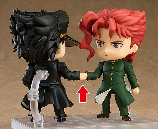Jojo no Kimyou na Bouken - Stardust Crusaders - Kakyoin Noriaki - Nendoroid  (#1033) (Good Smile Company, Medicos Entertainment)