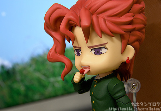 Jojo no Kimyou na Bouken - Stardust Crusaders - Kakyoin Noriaki - Nendoroid (#1033) (Good Smile Company, Medicos Entertainment) photo 12