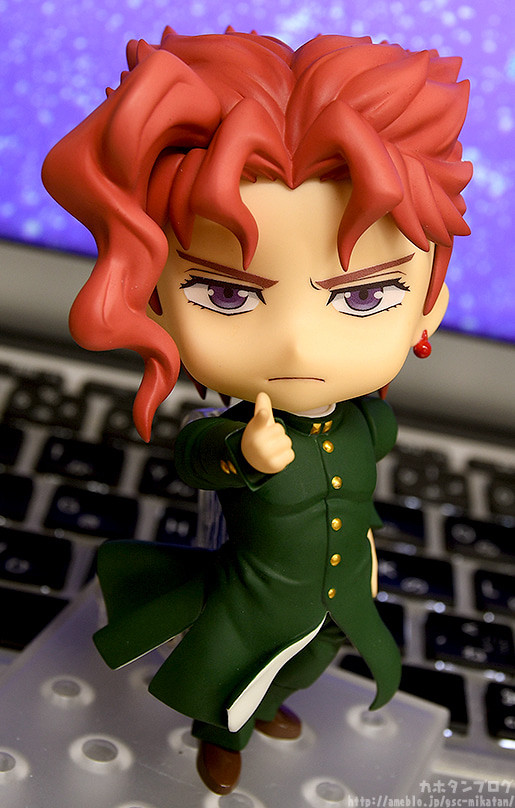 Jojo no Kimyou na Bouken - Stardust Crusaders - Kakyoin Noriaki - Nendoroid (#1033) (Good Smile Company, Medicos Entertainment) photo 20