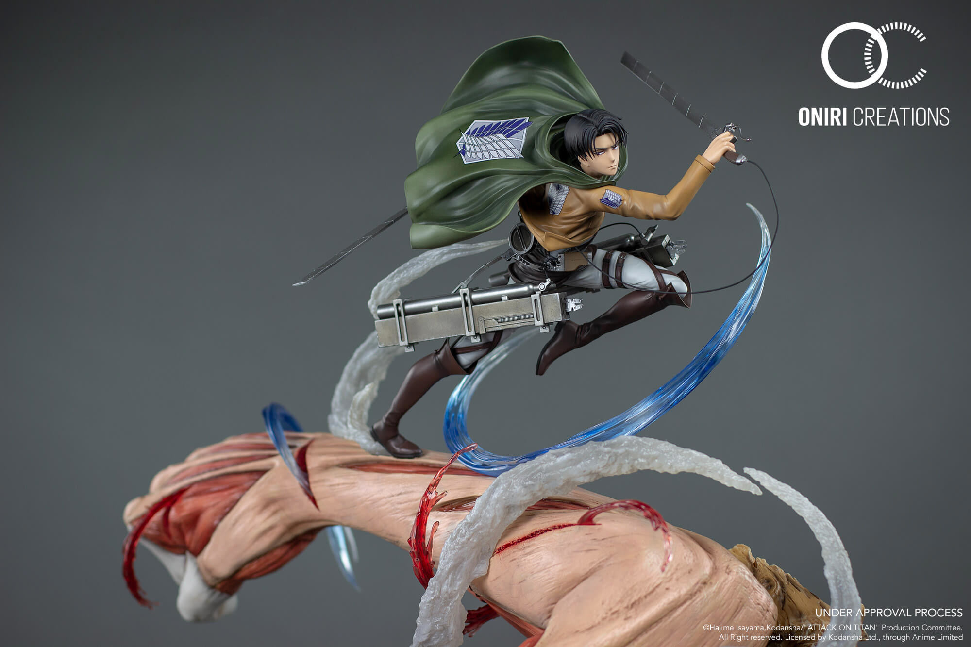 Shingeki no Kyojin - Levi - Megata no Kyojin - 1/6 (Oniri Creations) photo 2