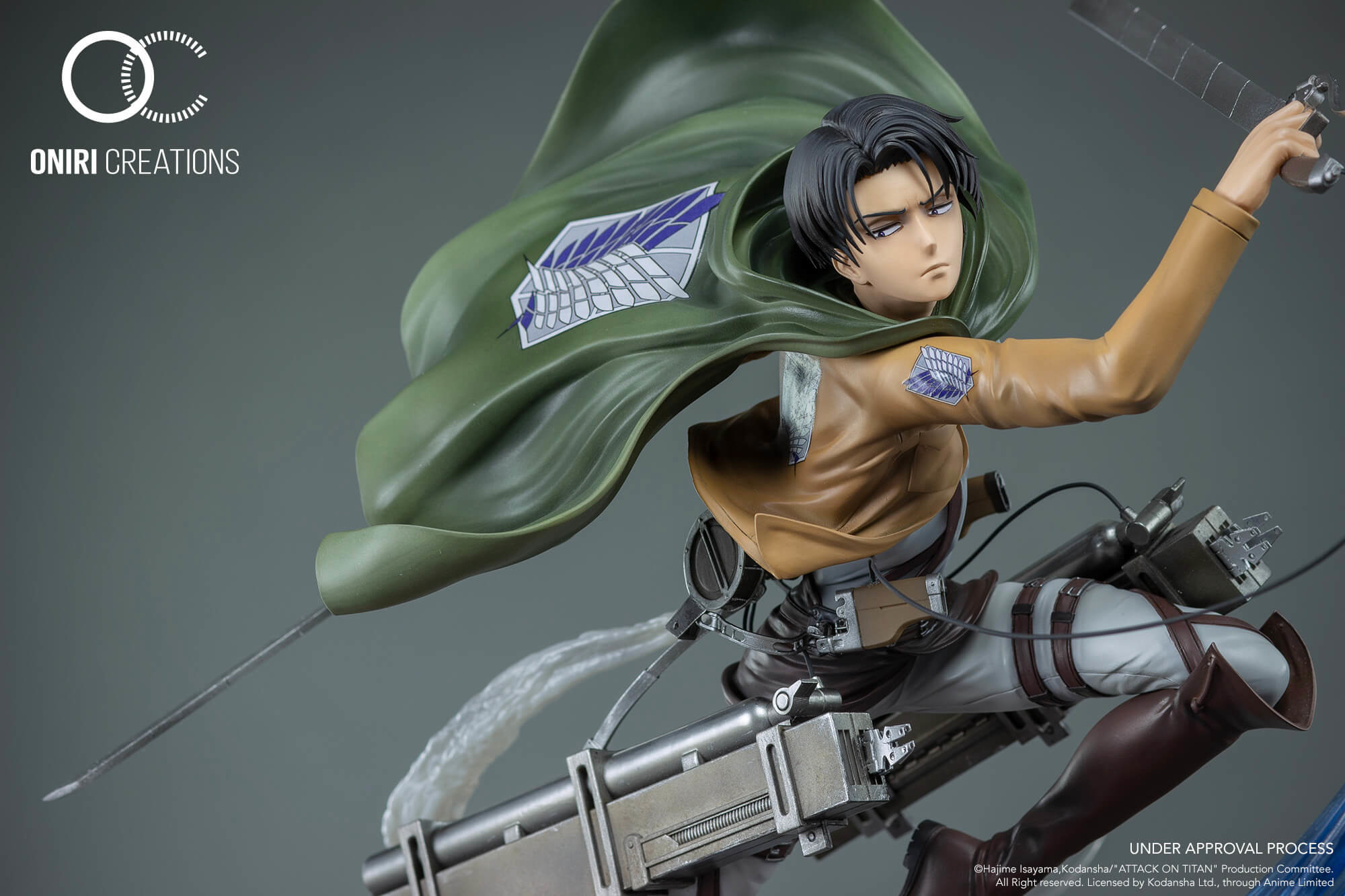 Shingeki no Kyojin - Levi - Megata no Kyojin - 1/6 (Oniri Creations) photo 3