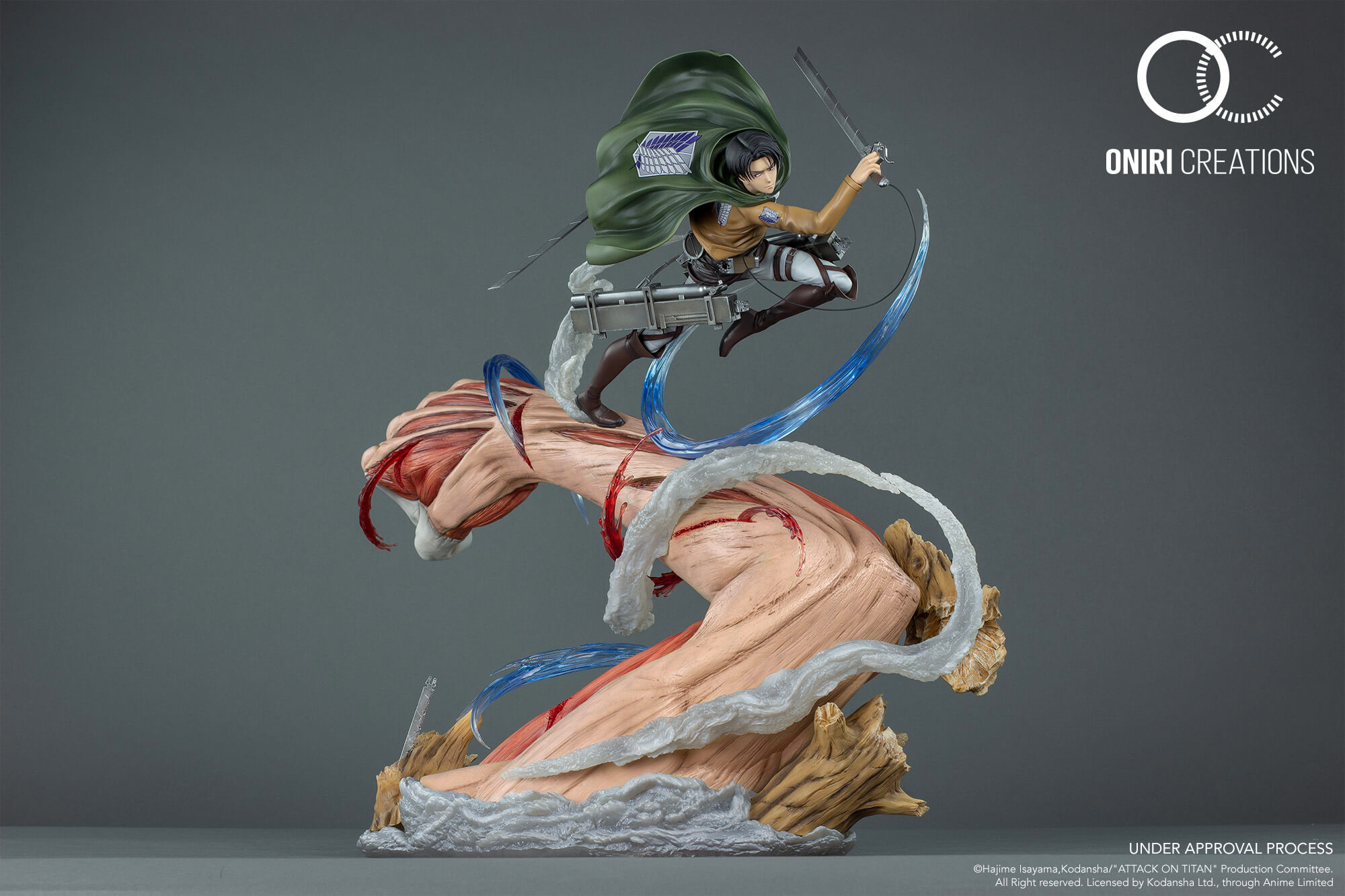 Shingeki no Kyojin - Levi - Megata no Kyojin - 1/6 (Oniri Creations) photo 4