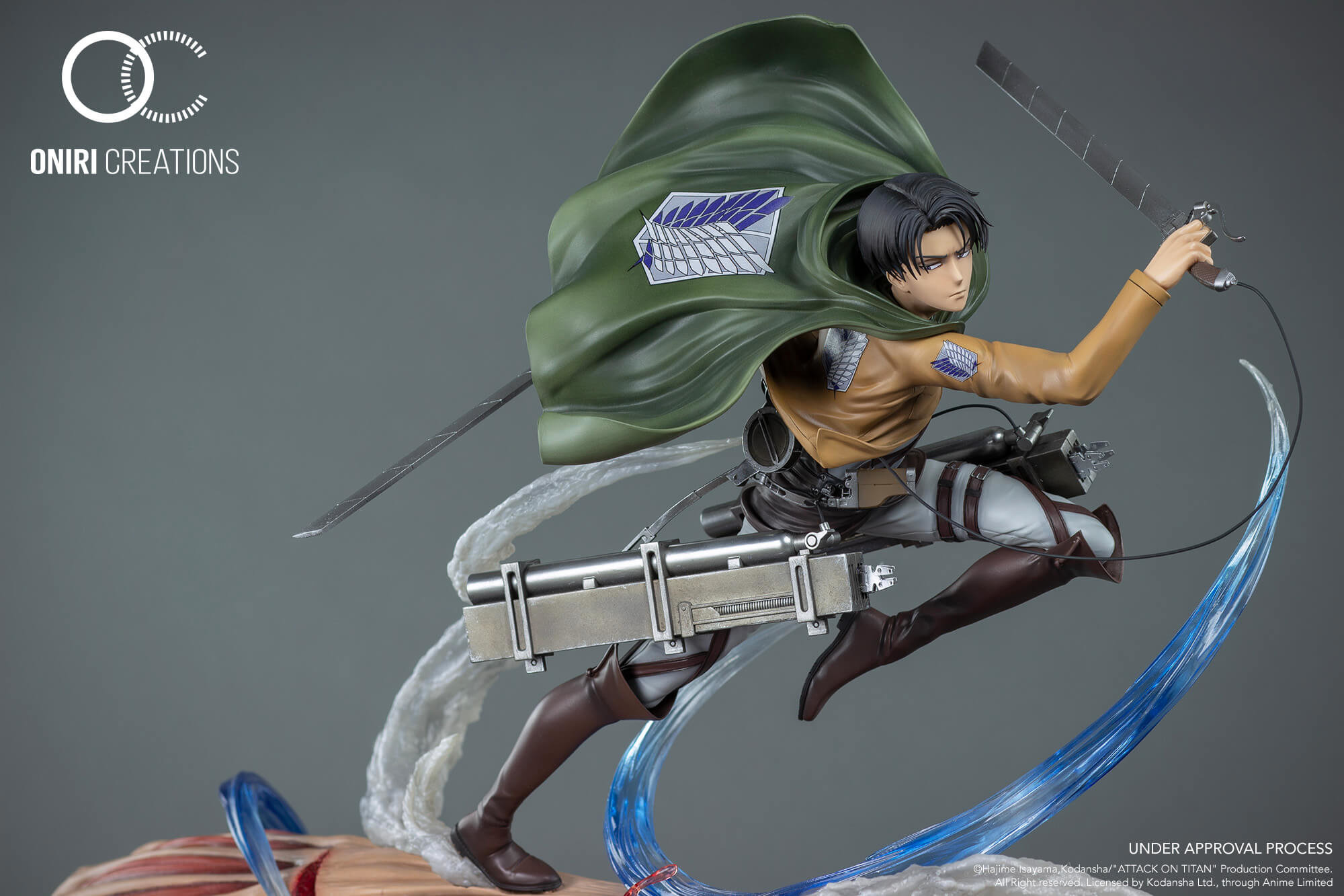 Shingeki no Kyojin - Levi - Megata no Kyojin - 1/6 (Oniri Creations) photo 5