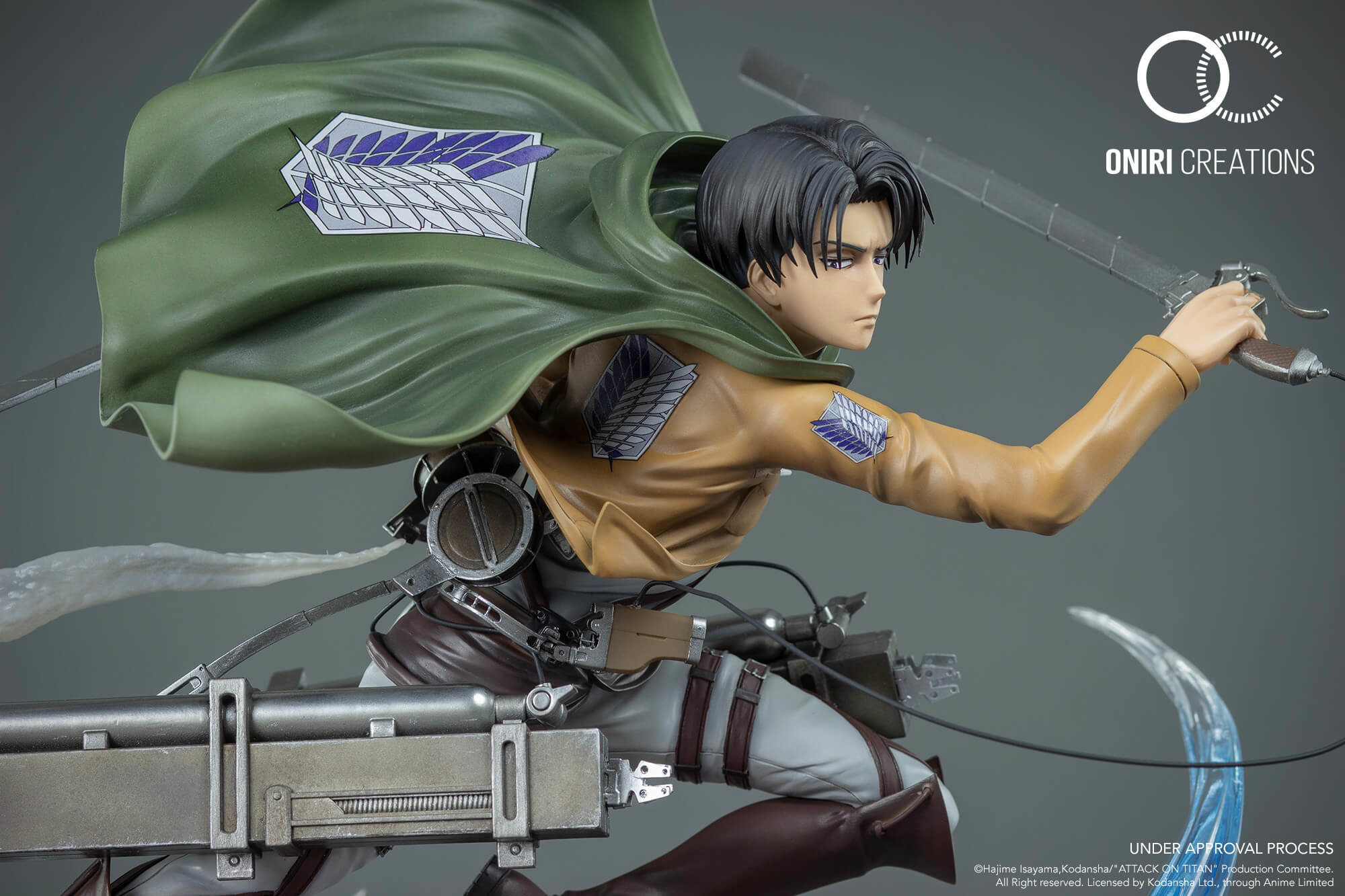 Shingeki no Kyojin - Levi - Megata no Kyojin - 1/6 (Oniri Creations) photo 6