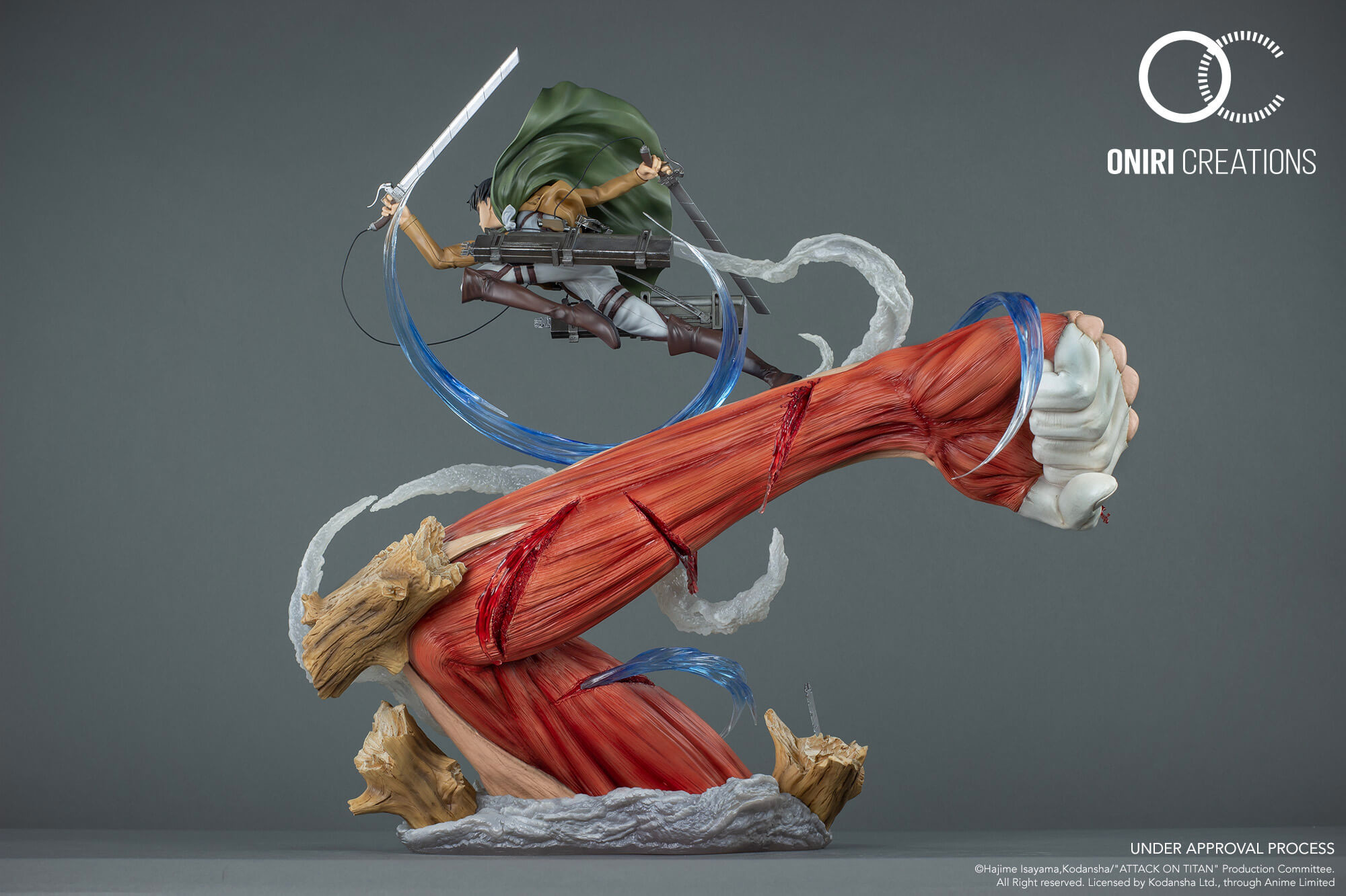 Shingeki no Kyojin - Levi - Megata no Kyojin - 1/6 (Oniri Creations) photo 7