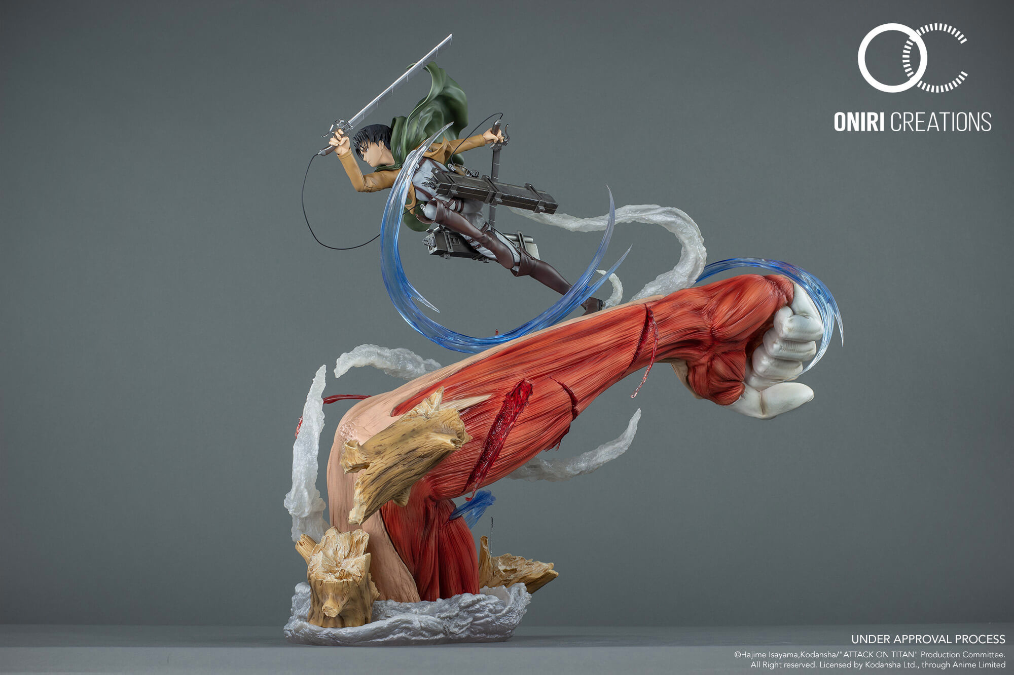Shingeki no Kyojin - Levi - Megata no Kyojin - 1/6 (Oniri Creations) photo 8