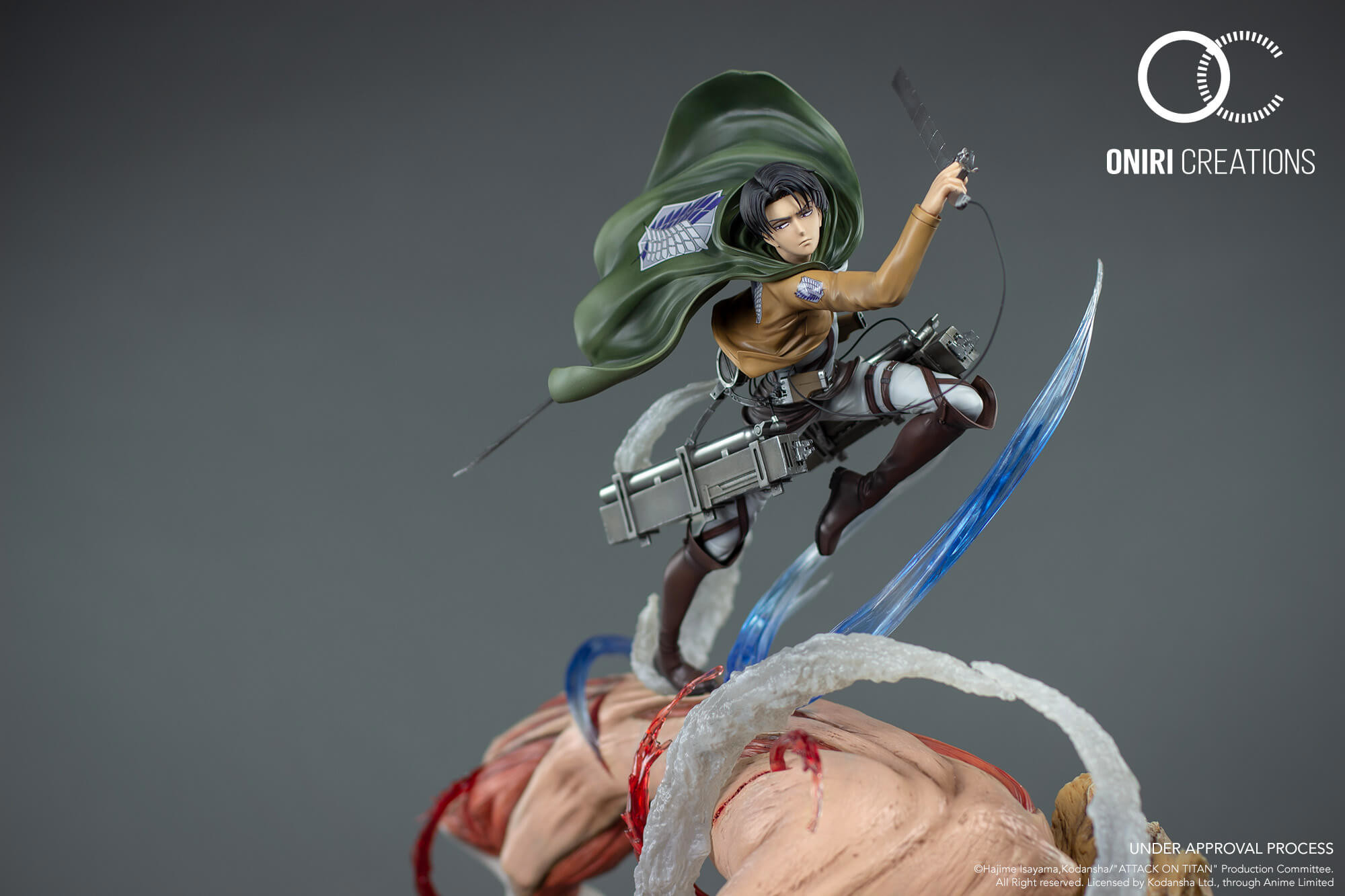 Shingeki no Kyojin - Levi - Megata no Kyojin - 1/6 (Oniri Creations) photo 9