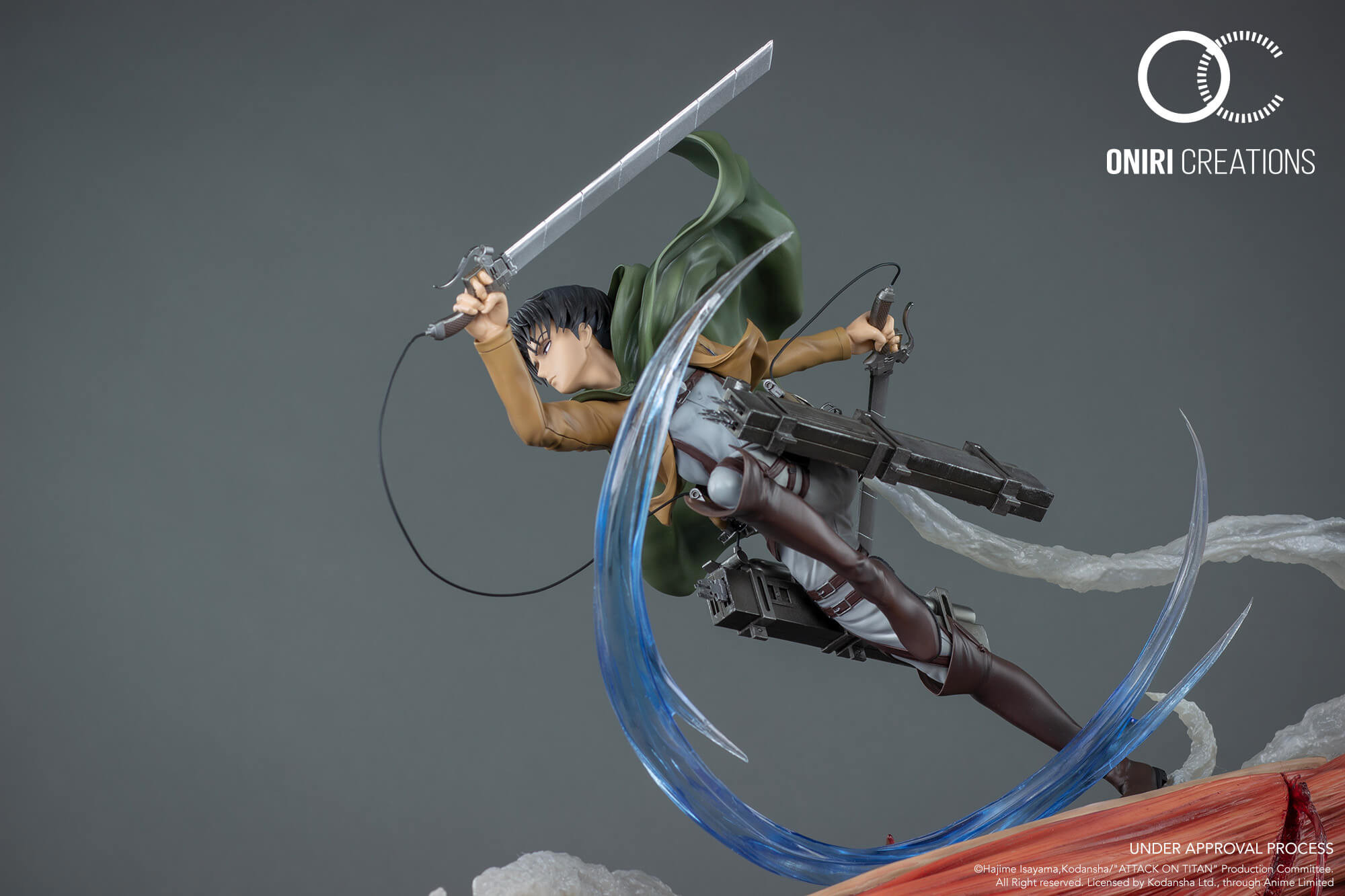 Shingeki no Kyojin - Levi - Megata no Kyojin - 1/6 (Oniri Creations) photo 10
