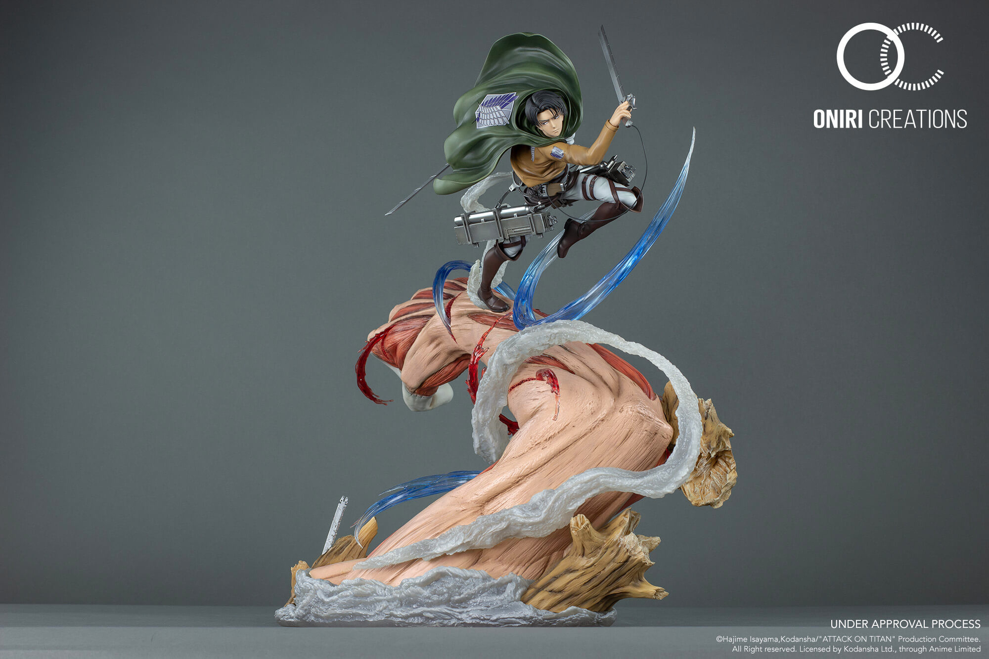 Shingeki no Kyojin - Levi - Megata no Kyojin - 1/6 (Oniri Creations) photo 11