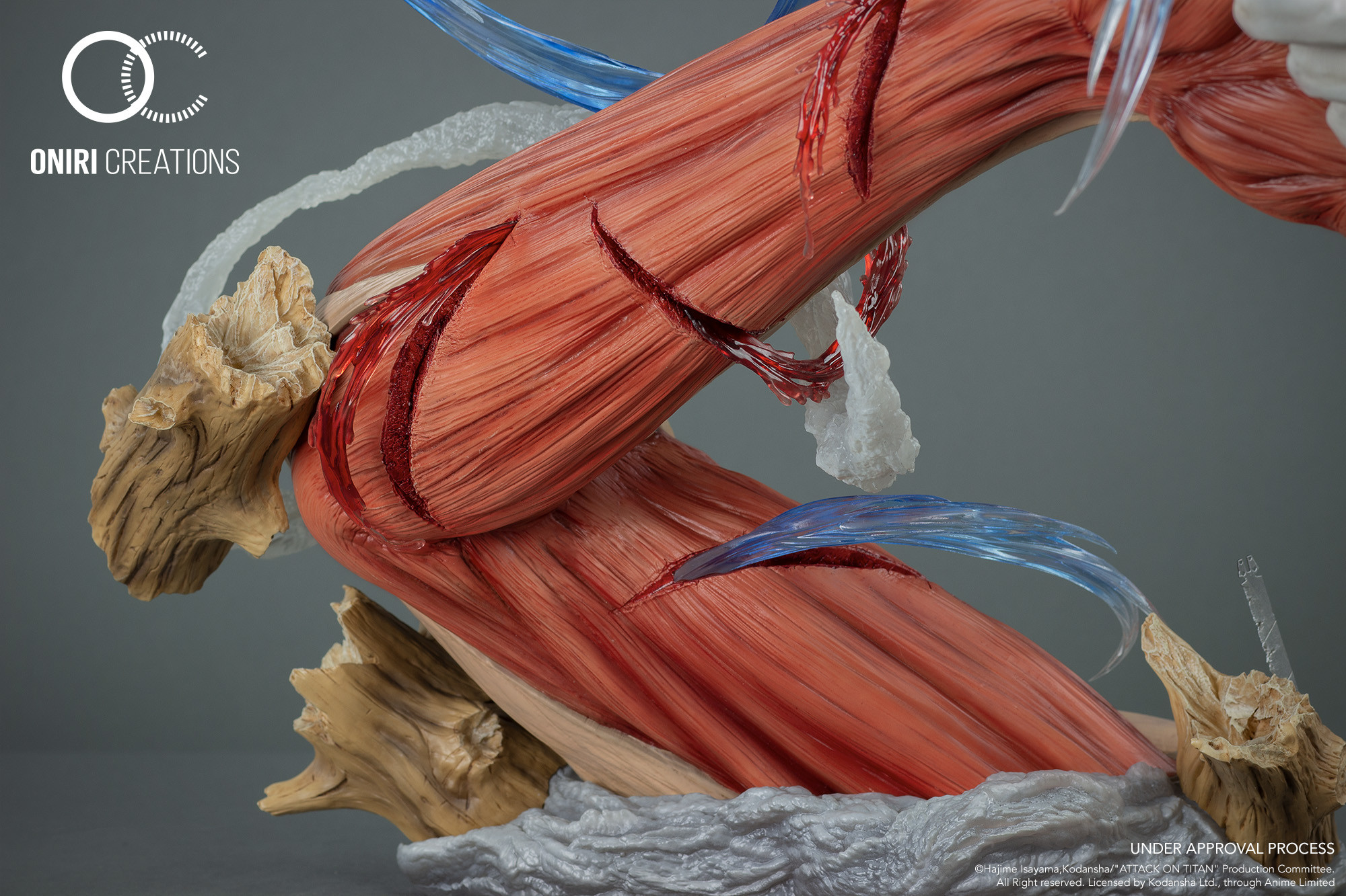 Shingeki no Kyojin - Levi - Megata no Kyojin - 1/6 (Oniri Creations) photo 12