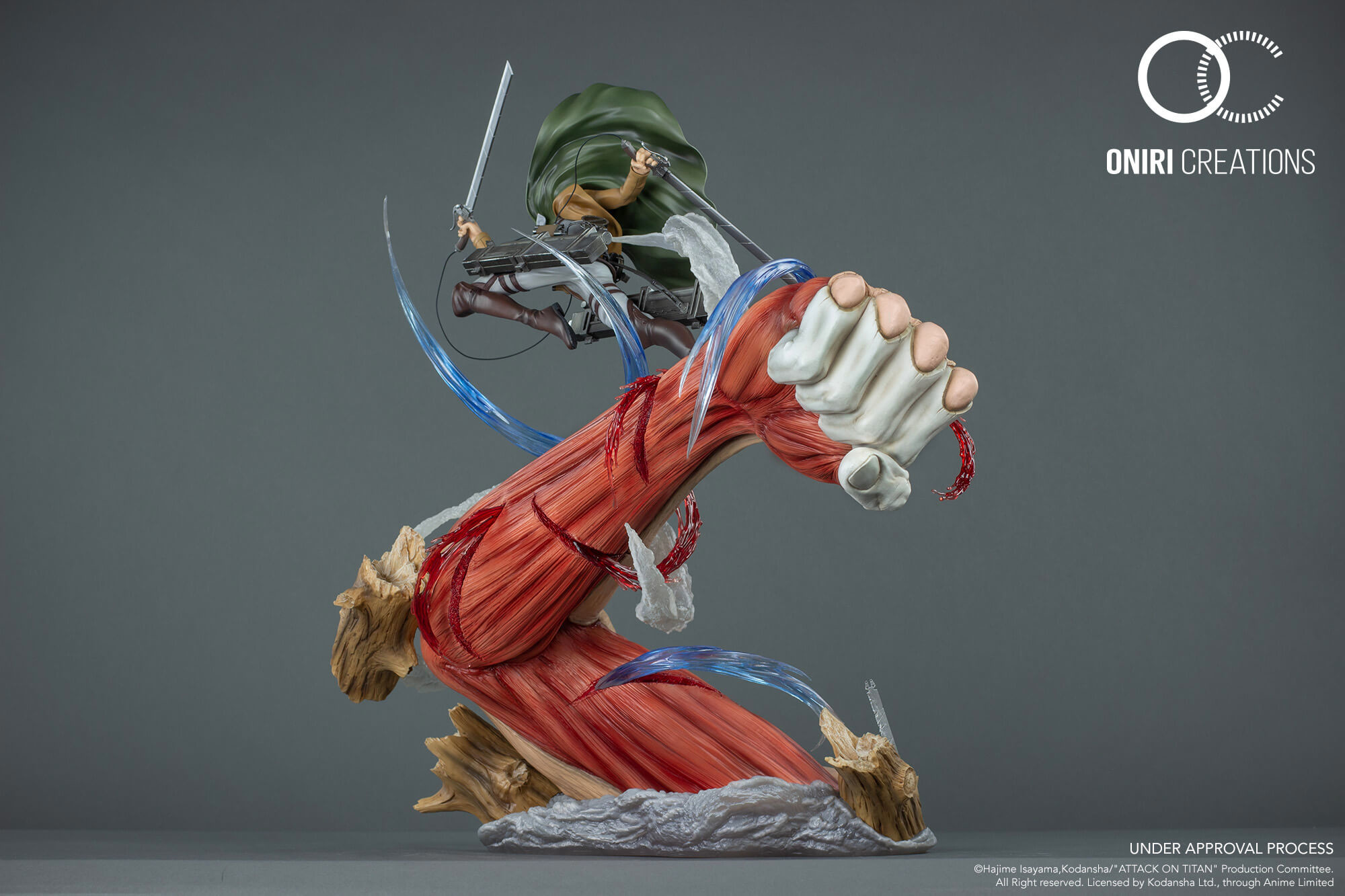 Shingeki no Kyojin - Levi - Megata no Kyojin - 1/6 (Oniri Creations) photo 13