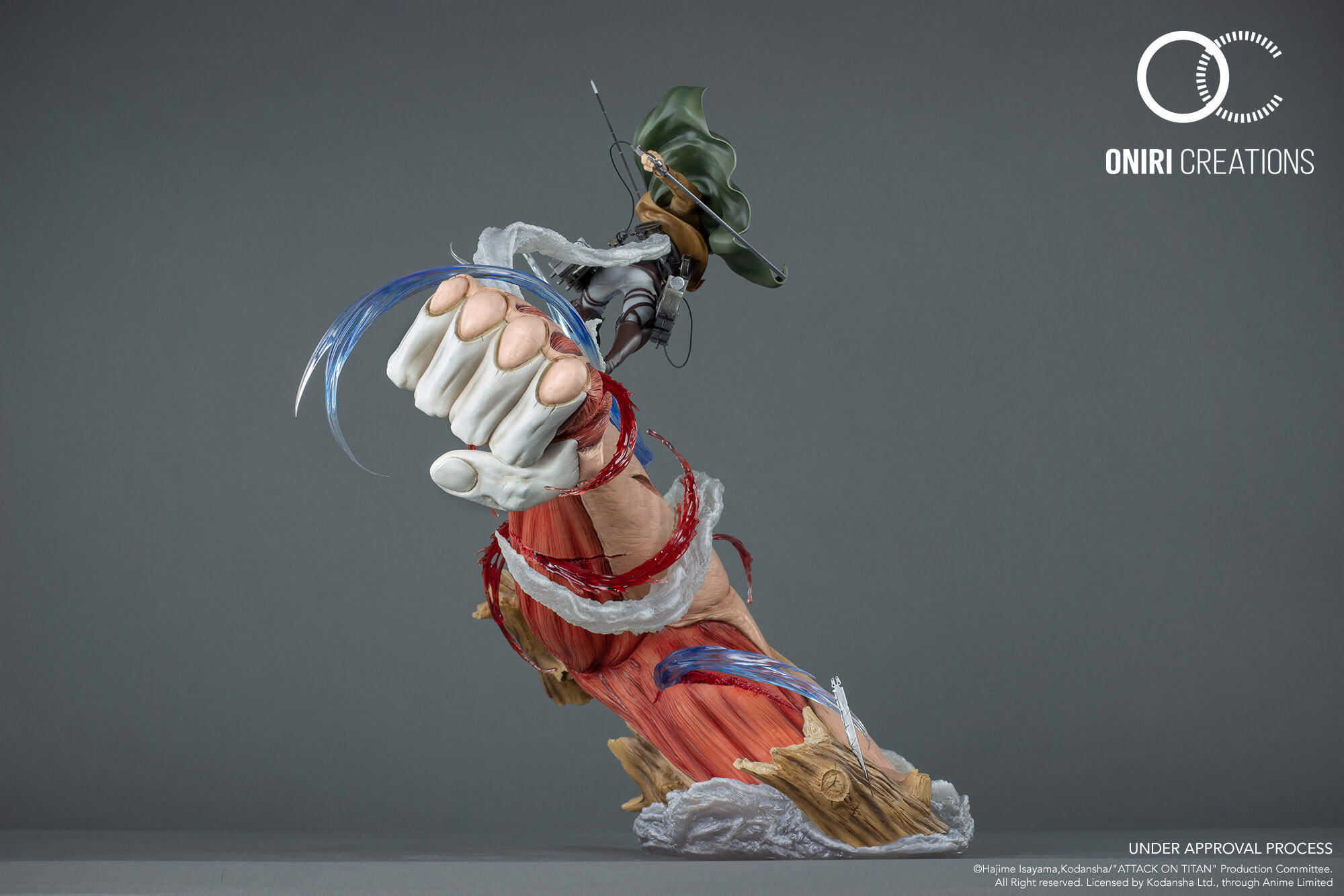 Shingeki no Kyojin - Levi - Megata no Kyojin - 1/6 (Oniri Creations) photo 14