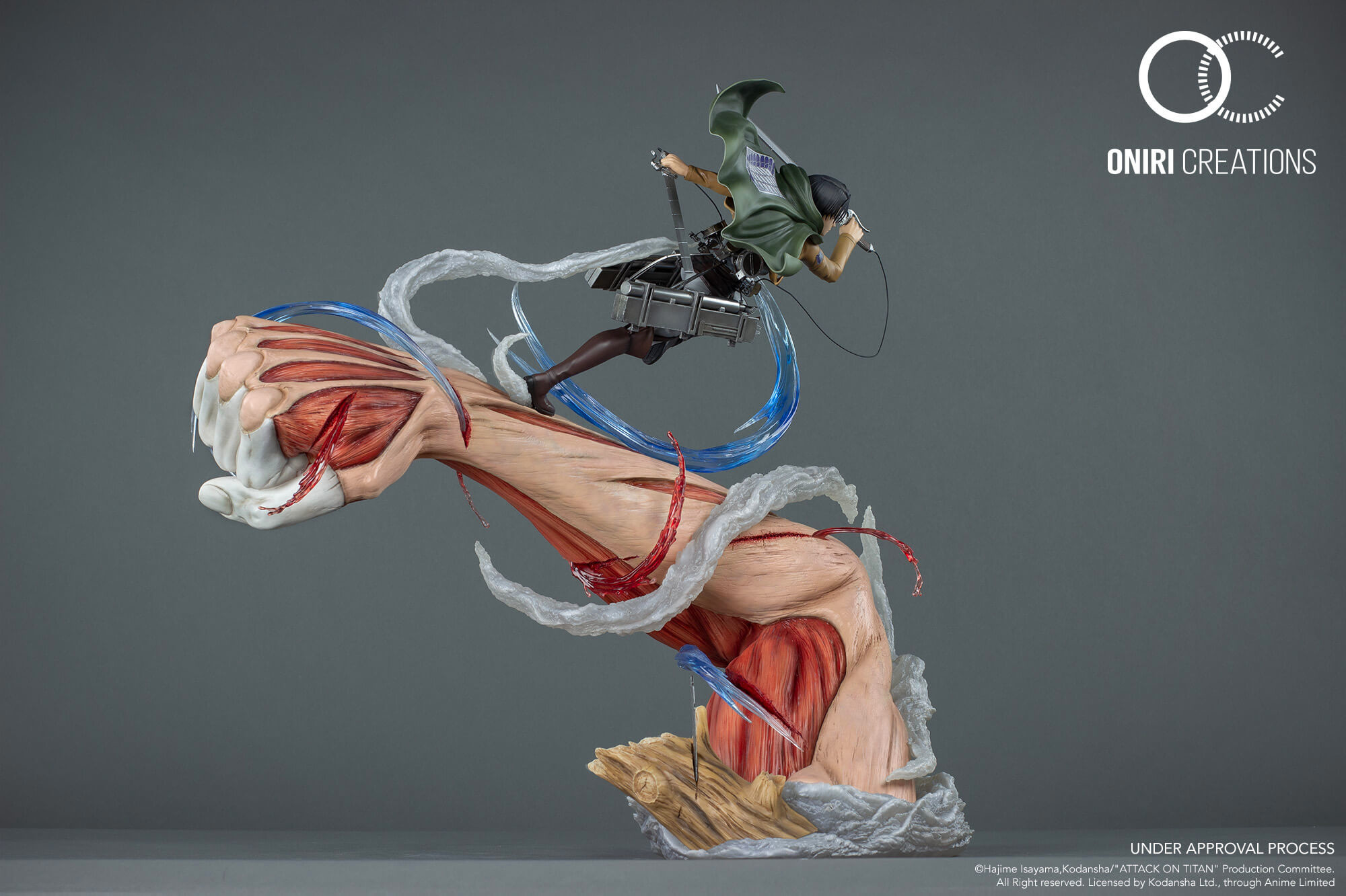 Shingeki no Kyojin - Levi - Megata no Kyojin - 1/6 (Oniri Creations) photo 15