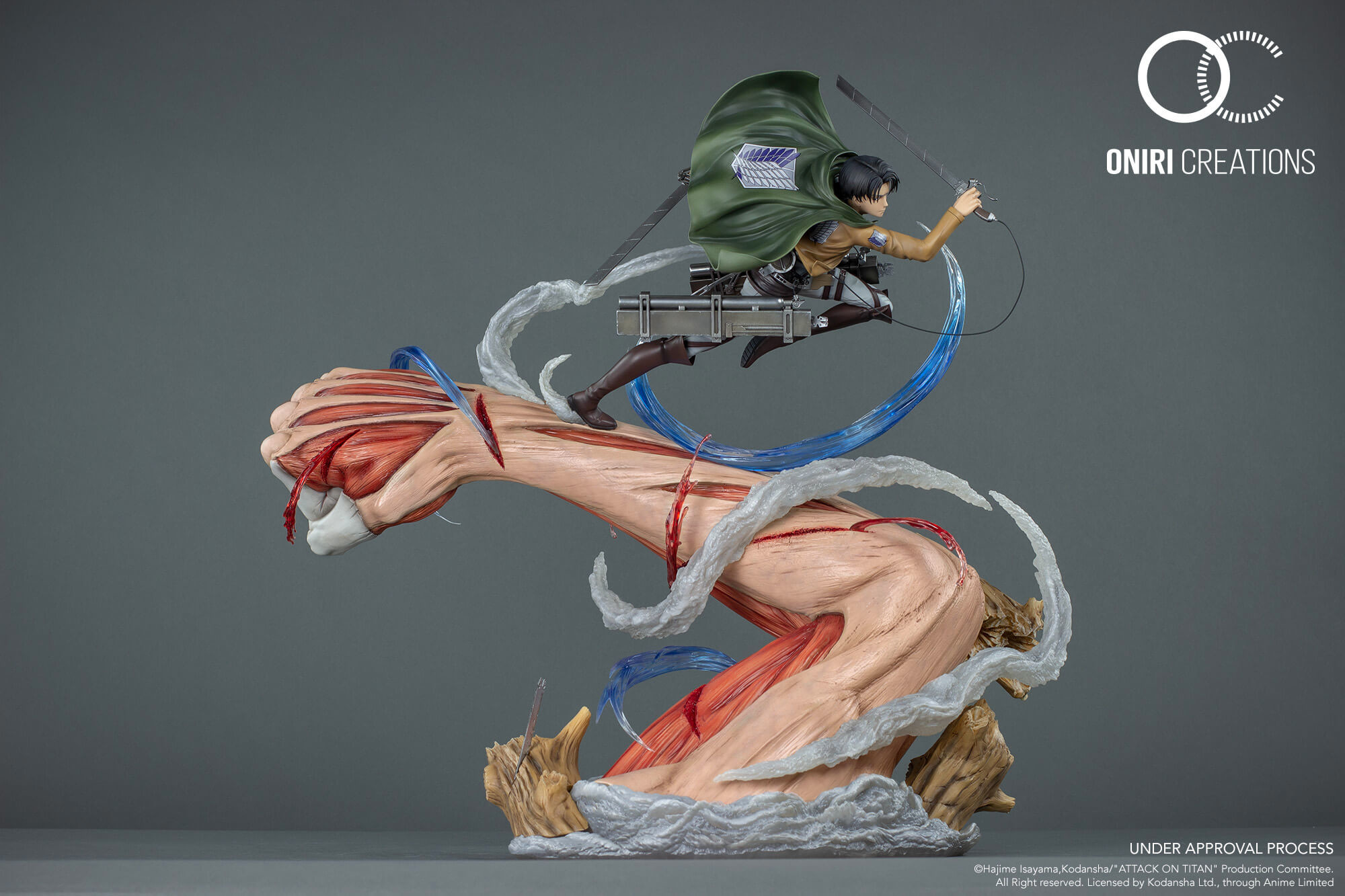 Shingeki no Kyojin - Levi - Megata no Kyojin - 1/6 (Oniri Creations) photo 16