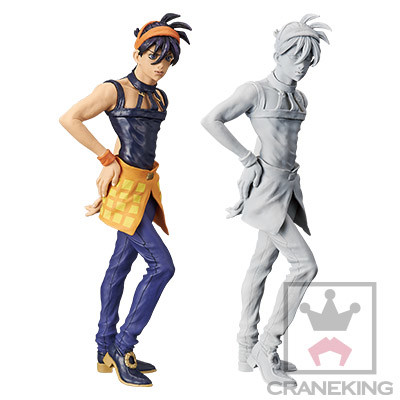 Jojo no Kimyou na Bouken - Ougon no Kaze - Narancia Ghirga - Jojo no Kimyou na Bouken Ougon no Kaze MAFIArte (4) (Banpresto) photo 2