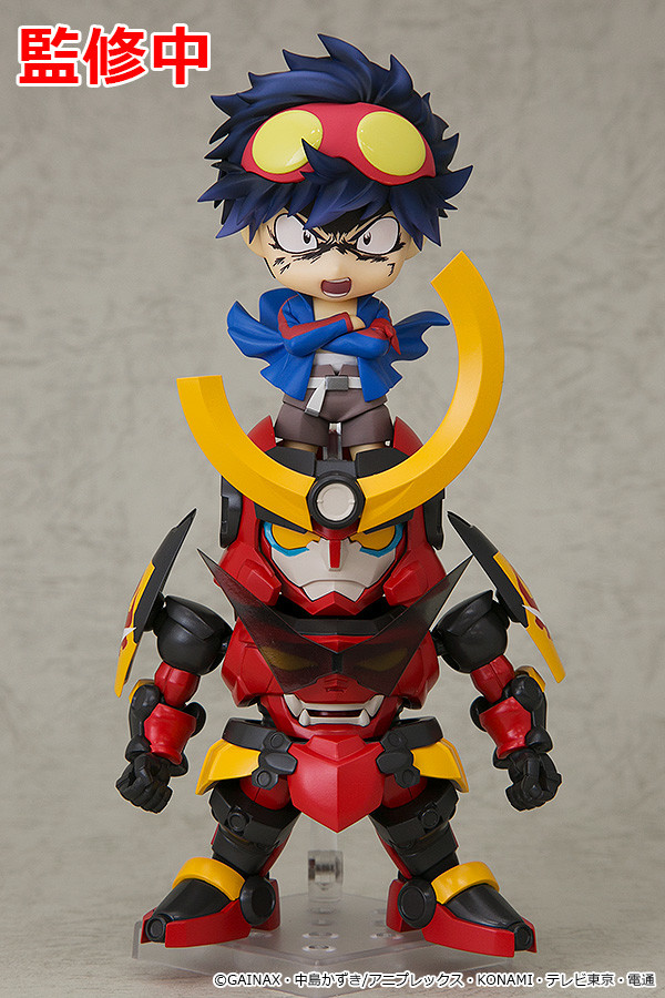 Tengen Toppa Gurren-Lagann - Boota - Simon - Nendoroid  (#986) (Good Smile Company) photo 2